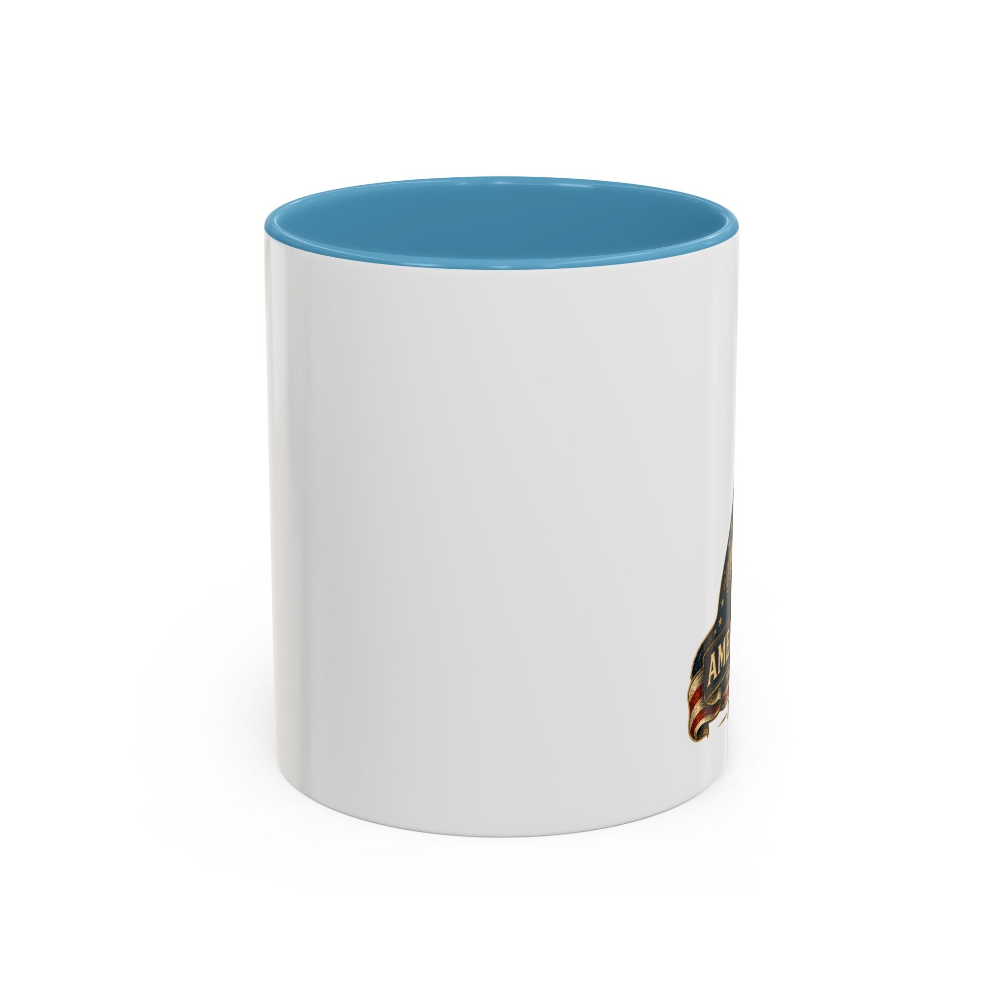 America 250 Patriotic German Shepherd Accent Coffee Mug (11/15oz)