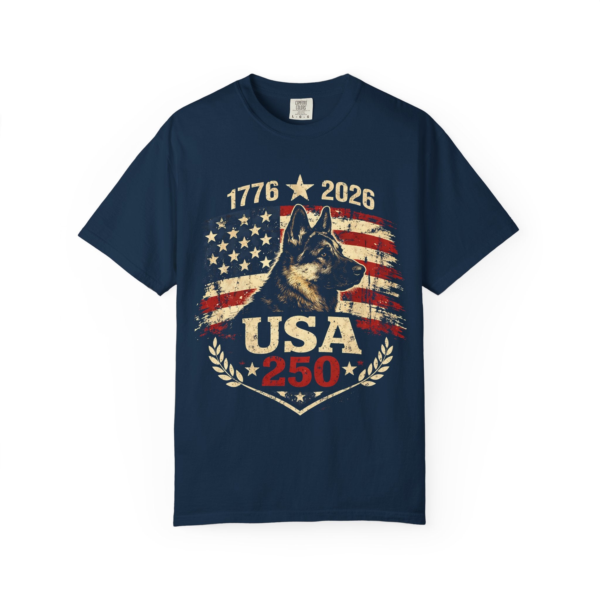 USA 250 German Shepherd T-Shirt