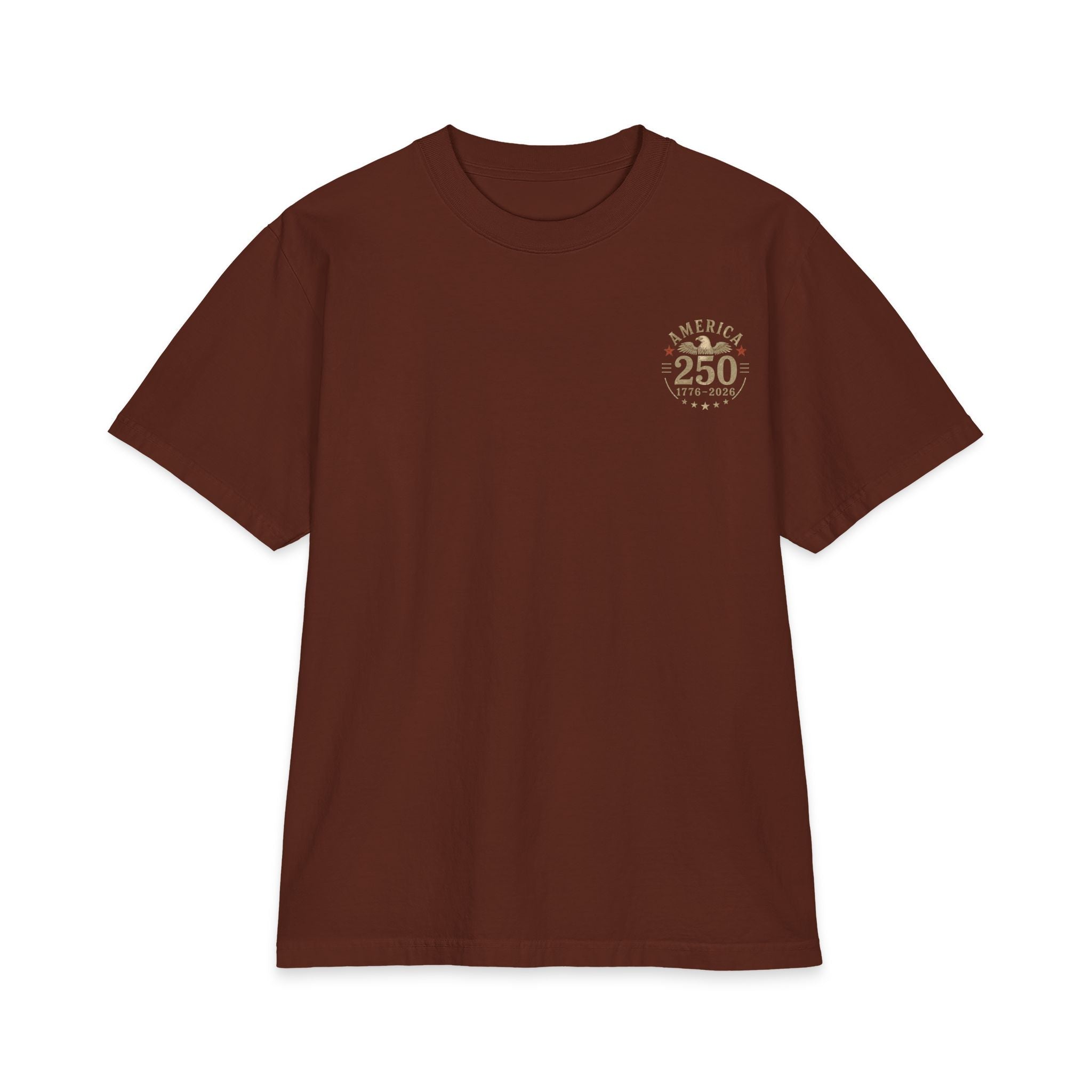 America 250 T-Shirt - 1776-2026 Land of the Free Patriotic Tee