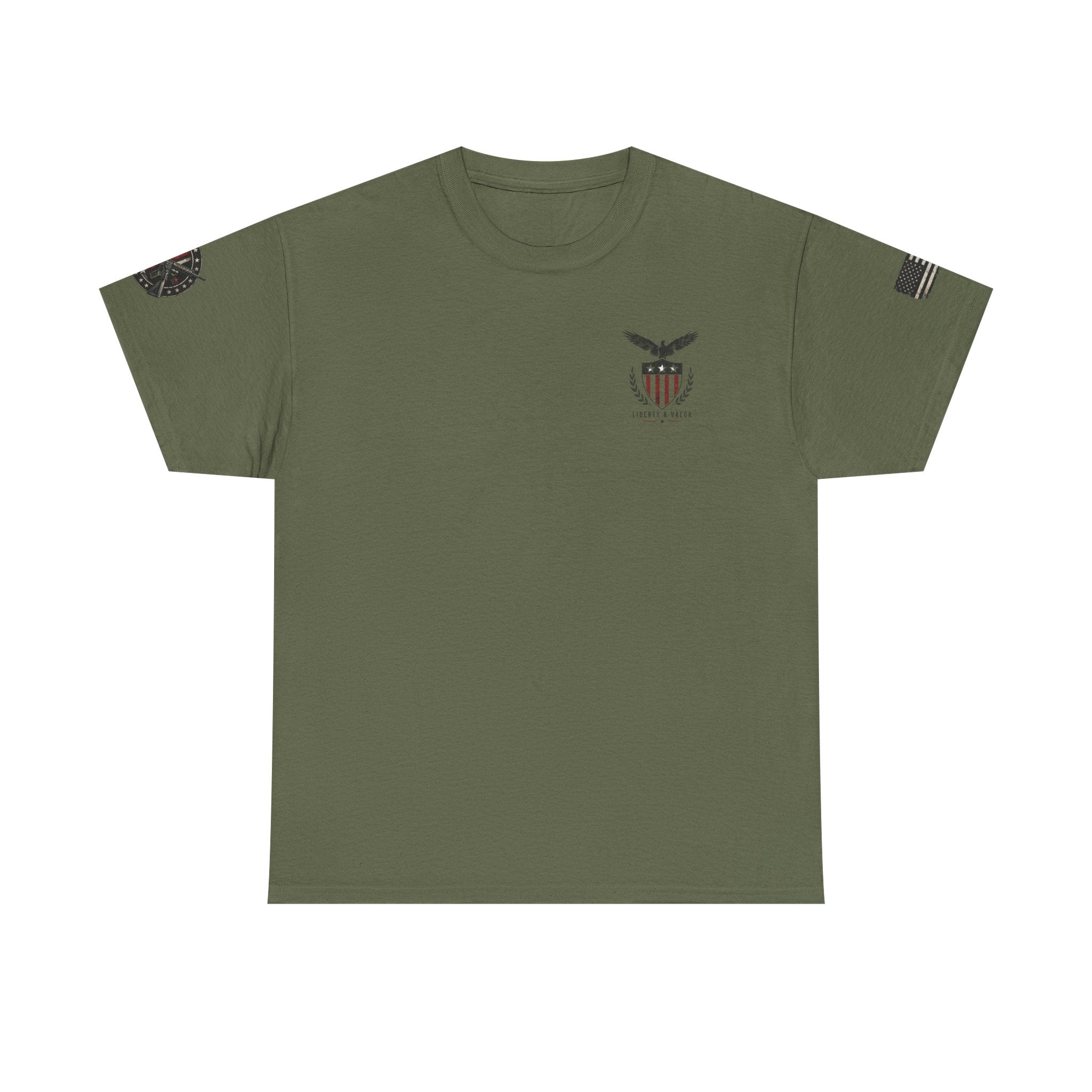 American Flag Eagle Tee — Patriotic Vintage USA Graphic T‑Shirt